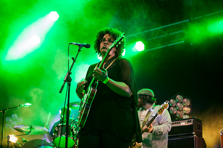 2012-07-08 - Alabama Shakes från Roskildefestivalen, Roskilde