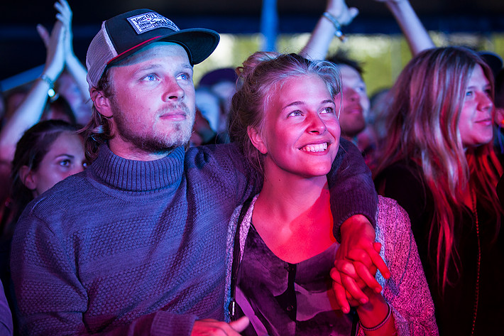 2012-07-08 - Alabama Shakes från Roskildefestivalen, Roskilde