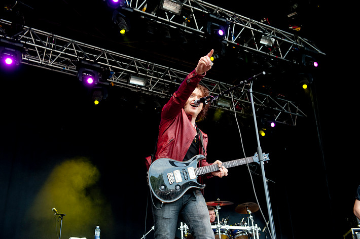 2012-07-07 - Anathema från Getaway Rock, Gävle