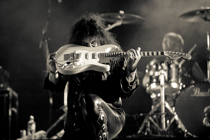 2012-07-06 - Yngwie Malmsteen från Getaway Rock, Gävle