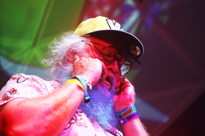 2012-07-08 - R. Stevie Moore från Roskildefestivalen, Roskilde