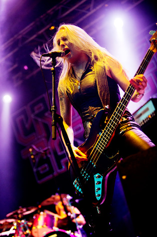 2012-07-07 - Crucified Barbara från Getaway Rock, Gävle