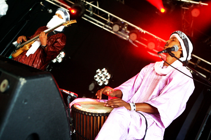 2012-07-08 - Tamikrest från Roskildefestivalen, Roskilde