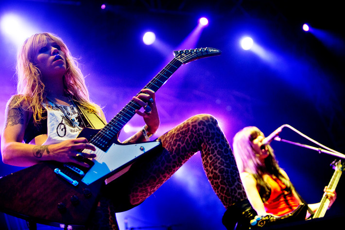 2012-07-07 - Crucified Barbara från Getaway Rock, Gävle
