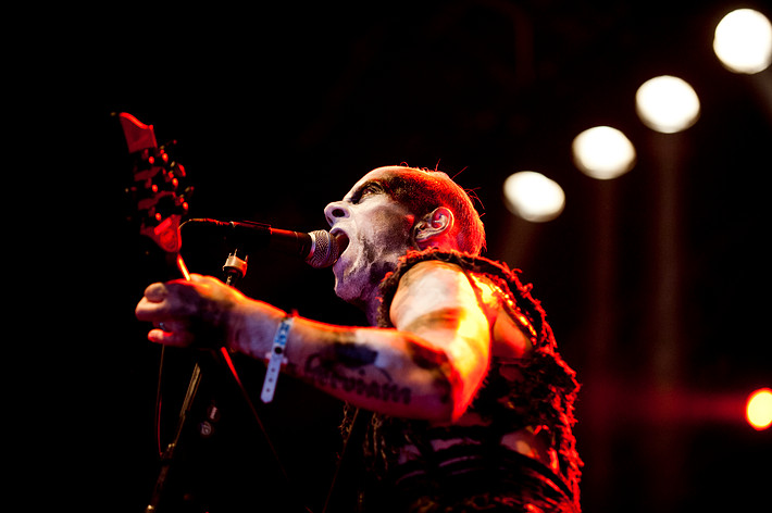 2012-07-07 - Behemoth från Getaway Rock, Gävle