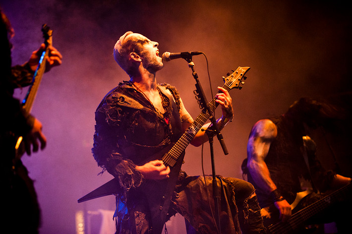 2012-07-07 - Behemoth från Getaway Rock, Gävle