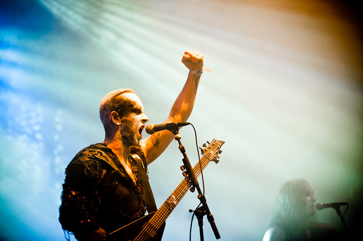 2012-07-07 - Behemoth från Getaway Rock, Gävle