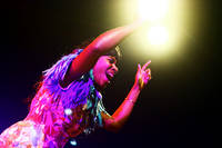 2012-07-08 - Santigold från Roskildefestivalen, Roskilde