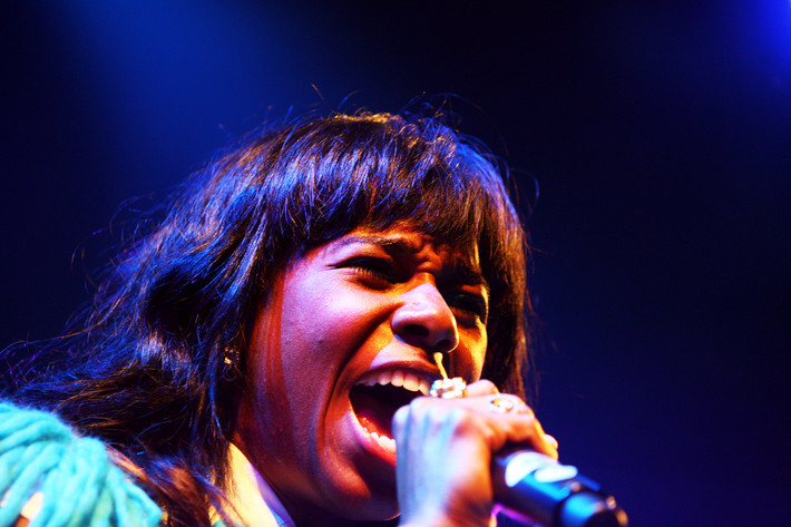 2012-07-08 - Santigold från Roskildefestivalen, Roskilde