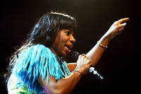 2012-07-08 - Santigold från Roskildefestivalen, Roskilde