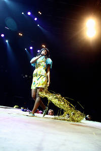 2012-07-08 - Santigold från Roskildefestivalen, Roskilde