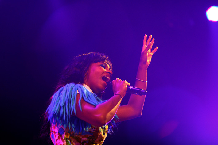 2012-07-08 - Santigold från Roskildefestivalen, Roskilde