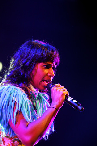2012-07-08 - Santigold från Roskildefestivalen, Roskilde