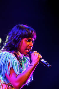2012-07-08 - Santigold från Roskildefestivalen, Roskilde