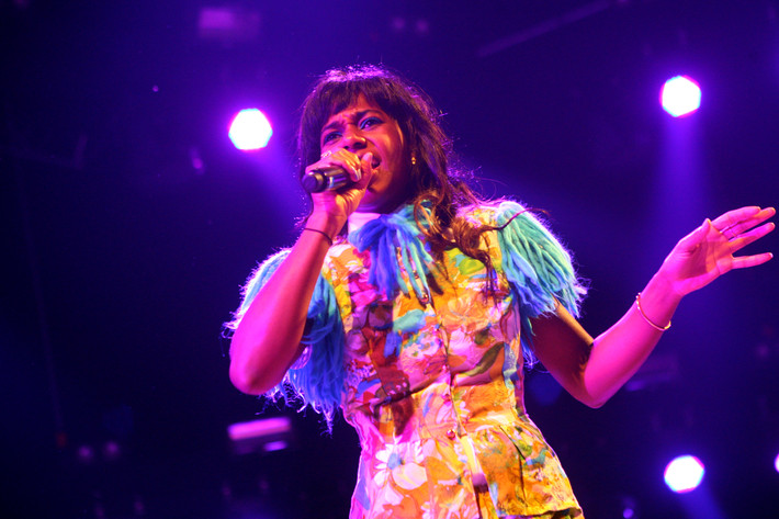 2012-07-08 - Santigold från Roskildefestivalen, Roskilde