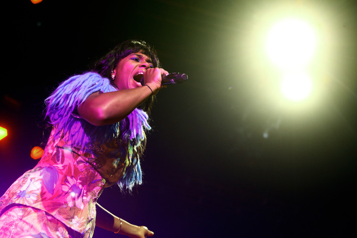 2012-07-08 - Santigold från Roskildefestivalen, Roskilde