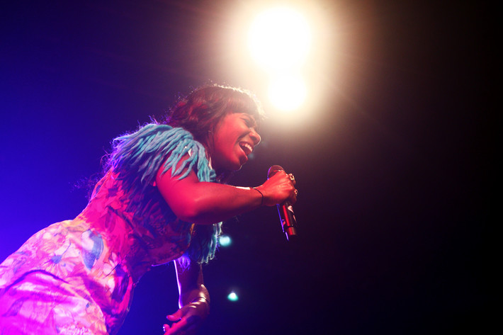 2012-07-08 - Santigold från Roskildefestivalen, Roskilde