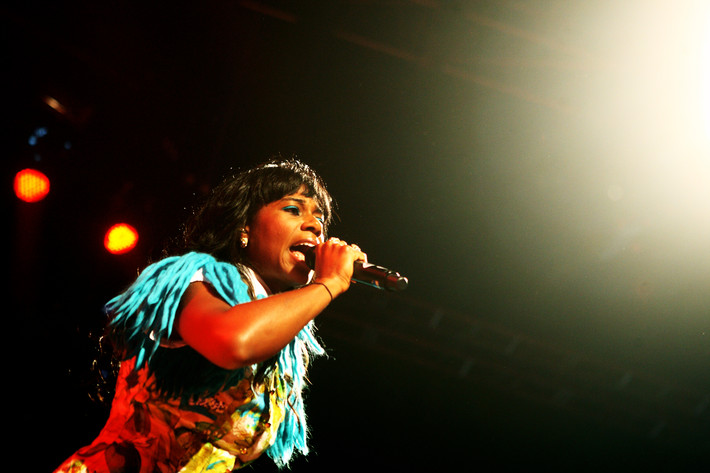 2012-07-08 - Santigold från Roskildefestivalen, Roskilde