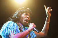2012-07-08 - Santigold från Roskildefestivalen, Roskilde