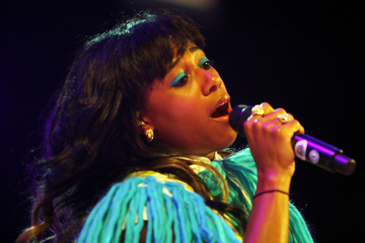 2012-07-08 - Santigold från Roskildefestivalen, Roskilde