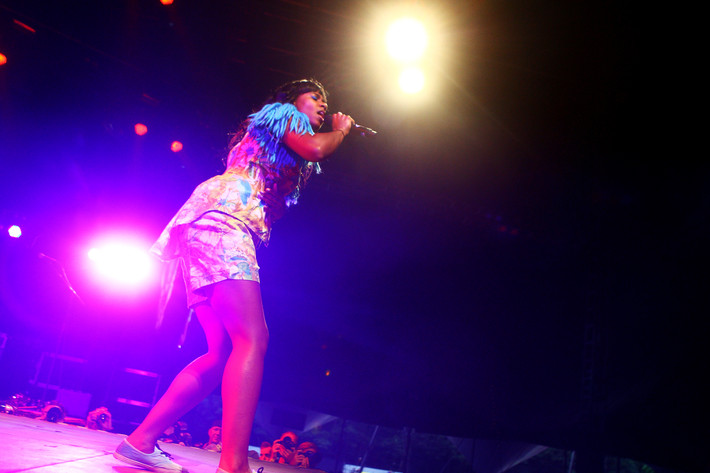 2012-07-08 - Santigold från Roskildefestivalen, Roskilde