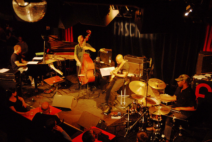 2012-07-09 - Dave Holland Band från Fasching, Stockholm