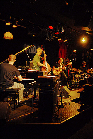 2012-07-09 - Dave Holland Band från Fasching, Stockholm