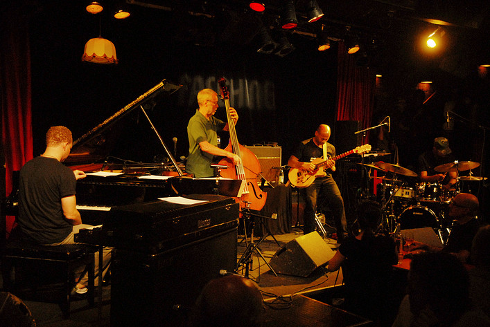 2012-07-09 - Dave Holland Band från Fasching, Stockholm