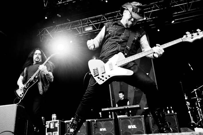2012-07-06 - Ministry från Getaway Rock, Gävle