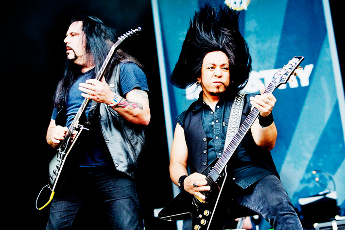 2012-07-06 - Ministry från Getaway Rock, Gävle