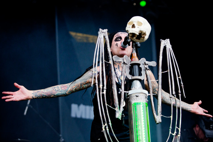 2012-07-06 - Ministry från Getaway Rock, Gävle
