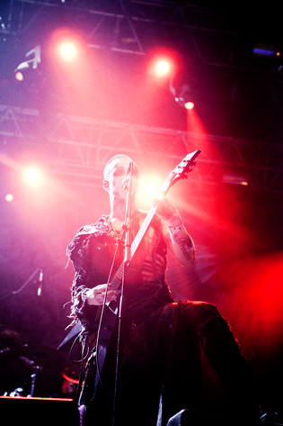 2012-07-07 - Behemoth från Getaway Rock, Gävle
