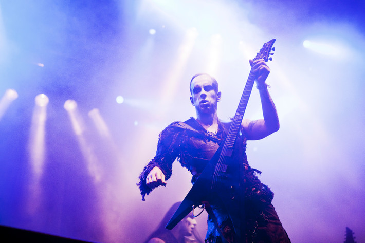 2012-07-07 - Behemoth från Getaway Rock, Gävle