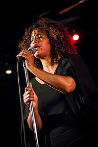 2012-07-13 - Neneh Cherry & The Thing från Nefertiti, Göteborg