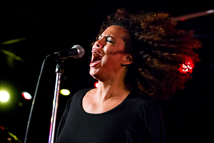 2012-07-13 - Neneh Cherry & The Thing från Nefertiti, Göteborg