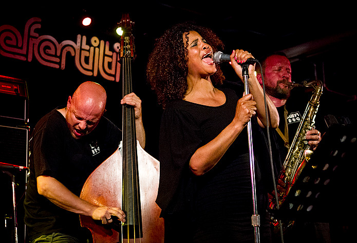 2012-07-13 - Neneh Cherry & The Thing från Nefertiti, Göteborg