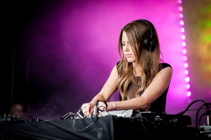 2012-07-14 - Victoria Tinggren från Open Air Housefestival, Växjö