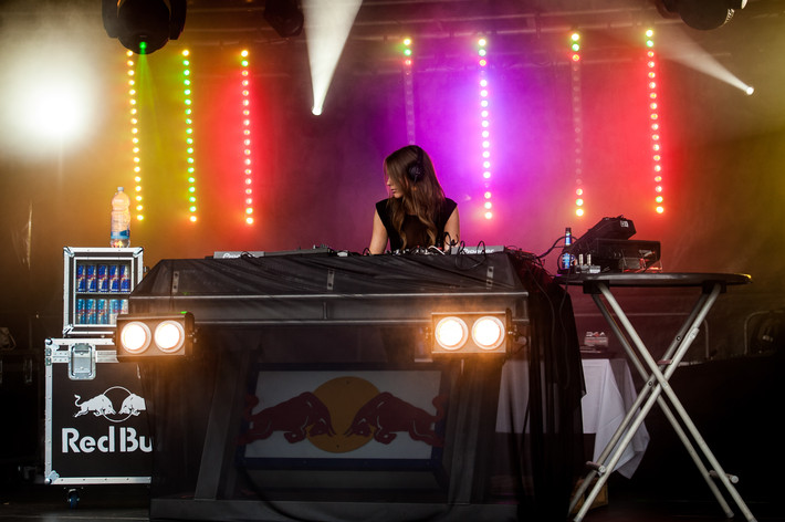 2012-07-14 - Victoria Tinggren från Open Air Housefestival, Växjö