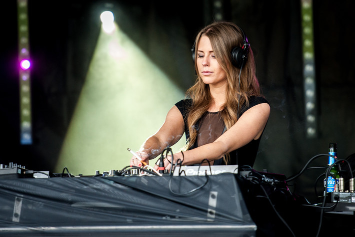 2012-07-14 - Victoria Tinggren från Open Air Housefestival, Växjö