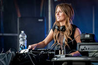 2012-07-14 - Victoria Tinggren från Open Air Housefestival, Växjö