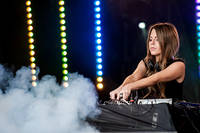 2012-07-14 - Victoria Tinggren från Open Air Housefestival, Växjö