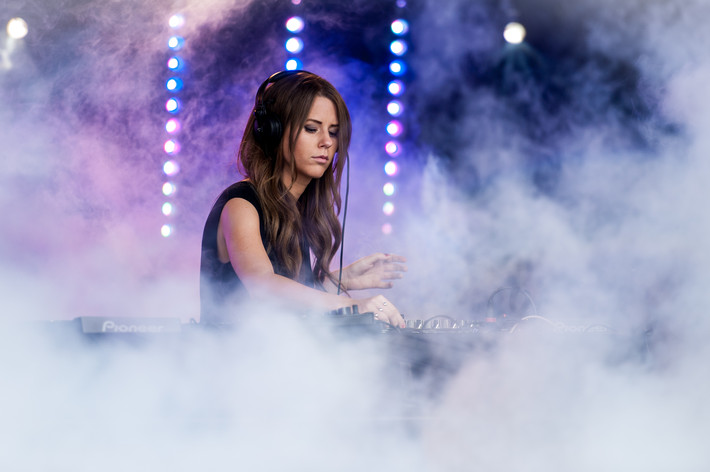 2012-07-14 - Victoria Tinggren från Open Air Housefestival, Växjö