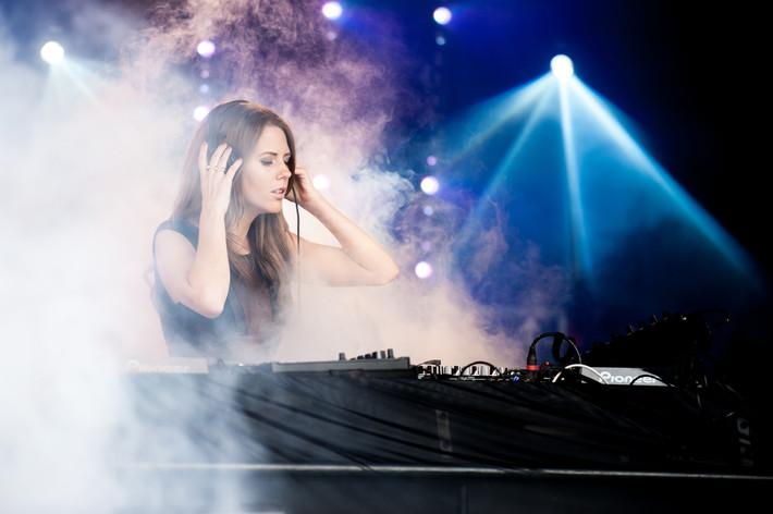2012-07-14 - Victoria Tinggren från Open Air Housefestival, Växjö