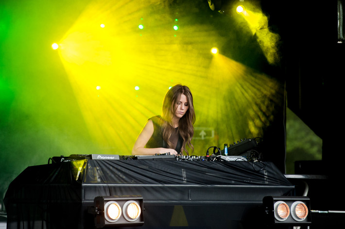2012-07-14 - Victoria Tinggren från Open Air Housefestival, Växjö