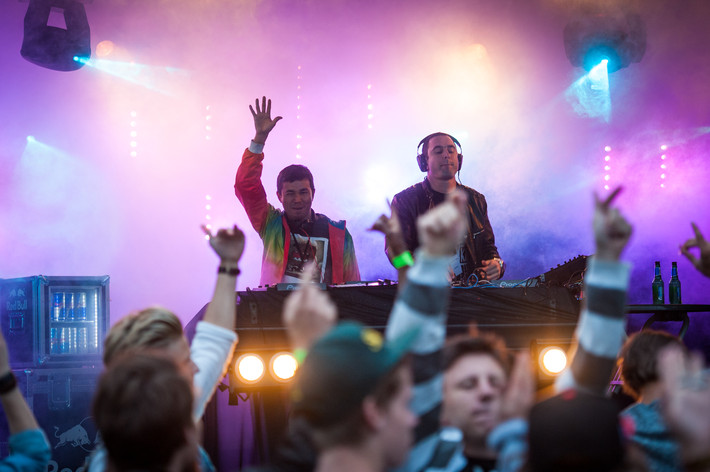2012-07-14 - Alberto Canas & Tim Henri från Open Air Housefestival, Växjö