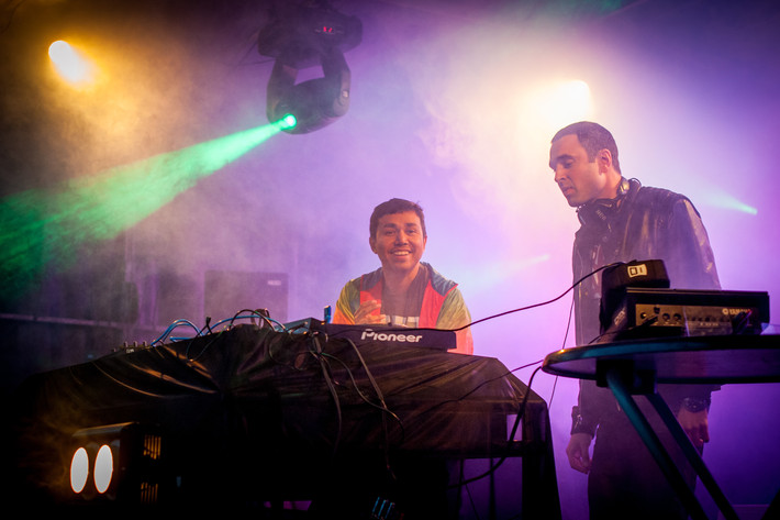 2012-07-14 - Alberto Canas & Tim Henri från Open Air Housefestival, Växjö