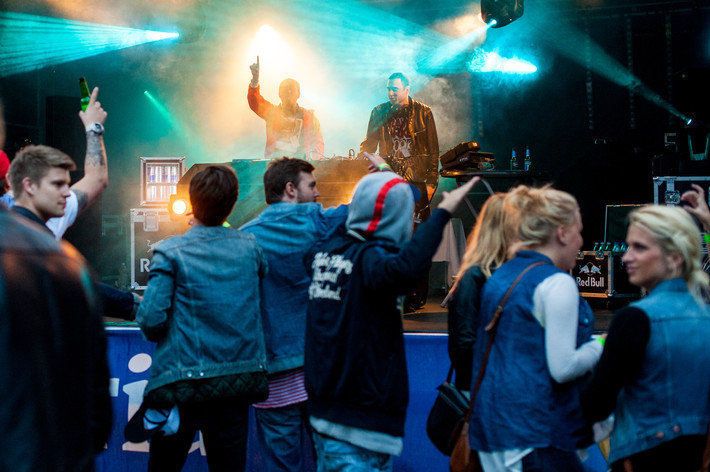 2012-07-14 - Alberto Canas & Tim Henri från Open Air Housefestival, Växjö