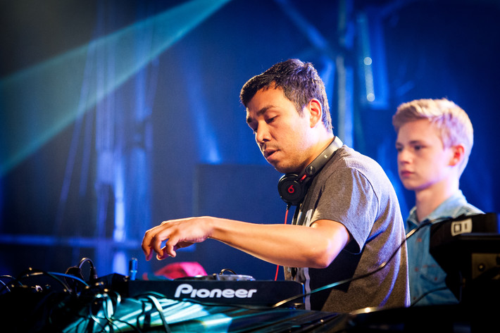 2012-07-14 - Alberto Canas & Tim Henri från Open Air Housefestival, Växjö