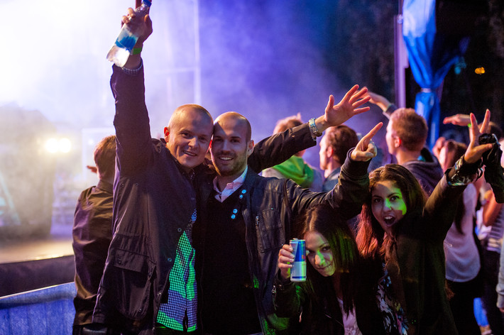 2012-07-14 - Alberto Canas & Tim Henri från Open Air Housefestival, Växjö