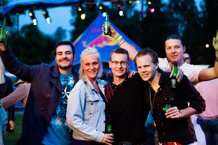 2012-07-14 - Alberto Canas & Tim Henri från Open Air Housefestival, Växjö